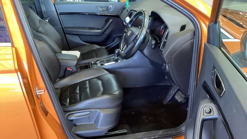 2018 SEAT ATECA 2018 SEAT ATECA