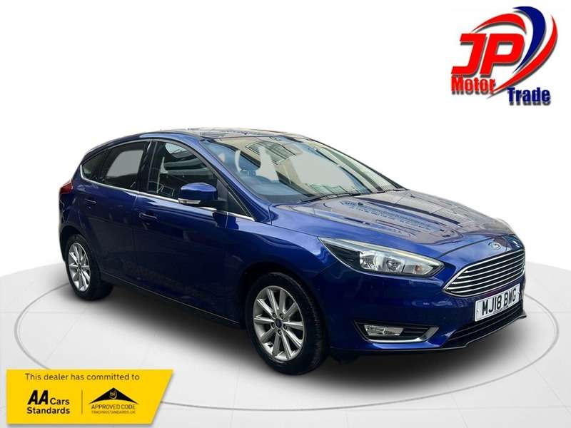A 2018 FORD FOCUS TITANIUM A 2018 FORD FOCUS TITANIUM
