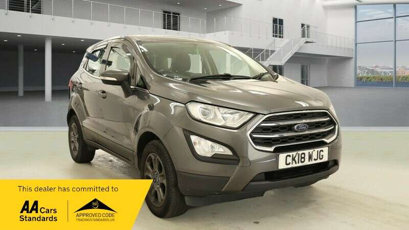A 2018 FORD ECOSPORT ZETEC A 2018 FORD ECOSPORT ZETEC