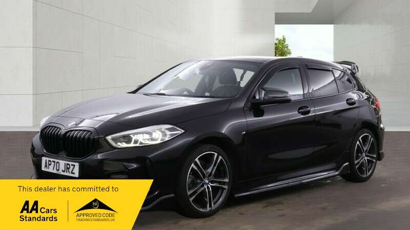 A 2020 BMW 1 SERIES 118i M SPORT A 2020 BMW 1 SERIES 118i M SPORT