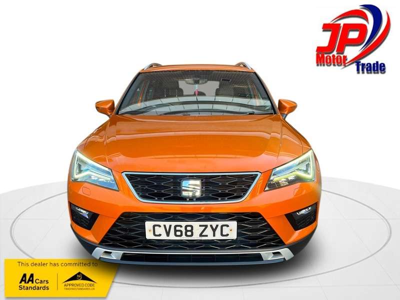 A 2018 SEAT ATECA TSI EVO XCELLENCE DSG A 2018 SEAT ATECA TSI EVO XCELLENCE DSG