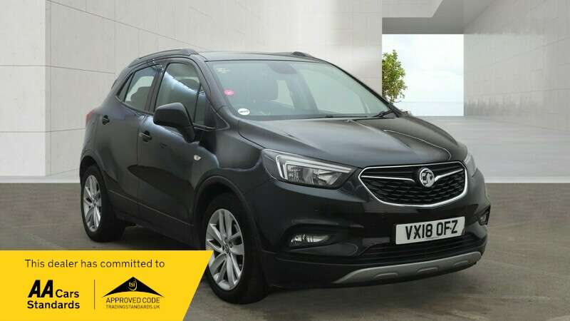 A 2018 VAUXHALL MOKKA DESIGN NAV A 2018 VAUXHALL MOKKA DESIGN NAV