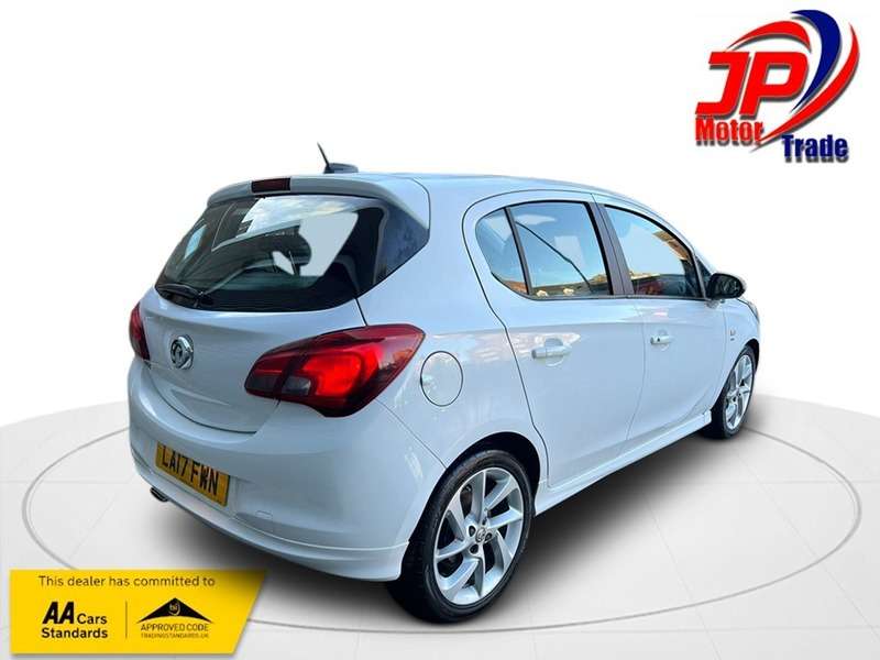 2017 VAUXHALL CORSA 2017 VAUXHALL CORSA