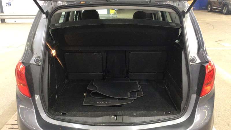 2017 VAUXHALL MERIVA 2017 VAUXHALL MERIVA