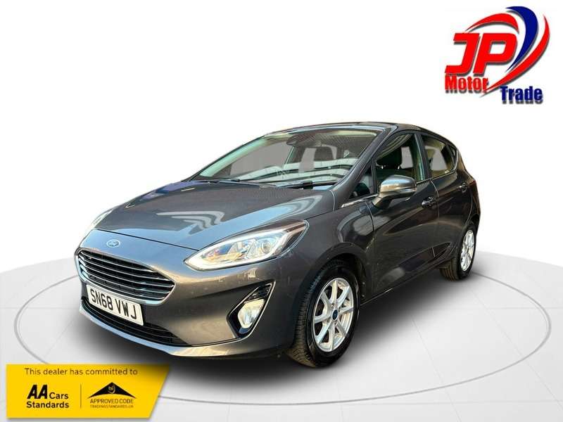 A 2018 FORD FIESTA ZETEC A 2018 FORD FIESTA ZETEC