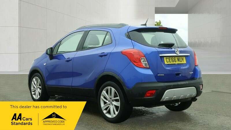 A 2016 VAUXHALL MOKKA EXCLUSIV A 2016 VAUXHALL MOKKA EXCLUSIV