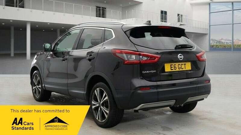 A 2018 NISSAN QASHQAI N-CONNECTA DIG-T A 2018 NISSAN QASHQAI N-CONNECTA DIG-T