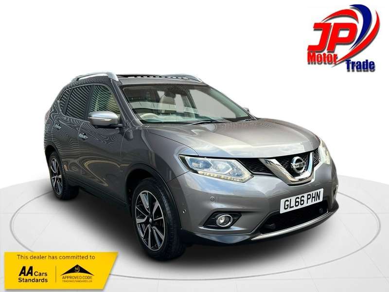 A 2016 NISSAN X-TRAIL DCI TEKNA XTRONIC A 2016 NISSAN X-TRAIL DCI TEKNA XTRONIC