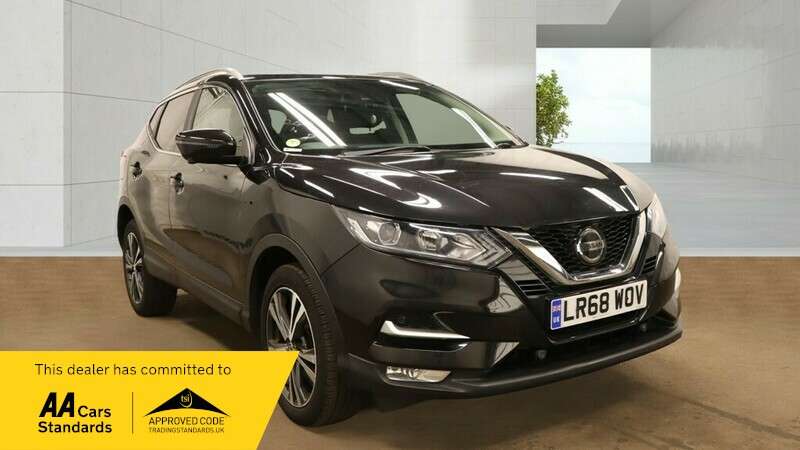 A 2018 NISSAN QASHQAI N-CONNECTA DIG-T A 2018 NISSAN QASHQAI N-CONNECTA DIG-T