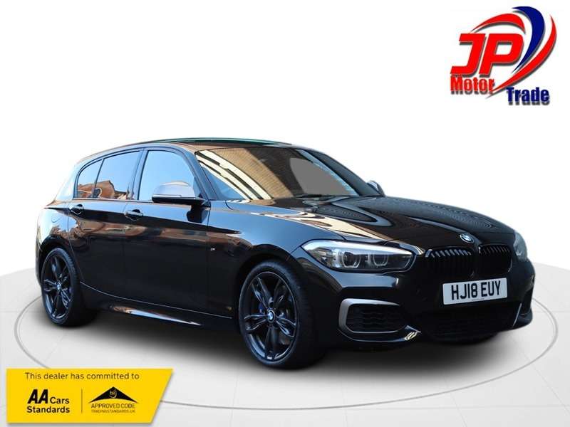 A 2018 BMW 1 SERIES M140i SHADOW EDITION A 2018 BMW 1 SERIES M140i SHADOW EDITION