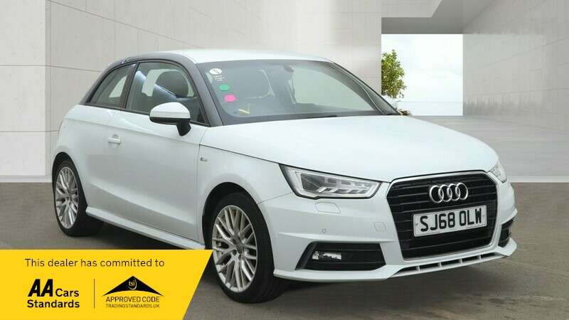 A 2018 AUDI A1 TFSI S LINE NAV A 2018 AUDI A1 TFSI S LINE NAV
