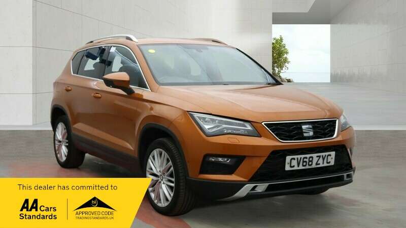 A 2018 SEAT ATECA TSI EVO XCELLENCE DSG A 2018 SEAT ATECA TSI EVO XCELLENCE DSG