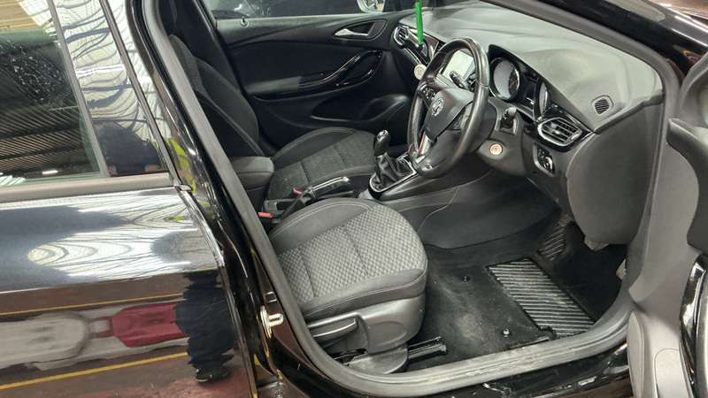 2017 VAUXHALL ASTRA 2017 VAUXHALL ASTRA