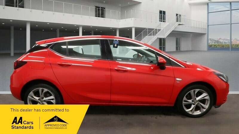 2016 VAUXHALL ASTRA 2016 VAUXHALL ASTRA