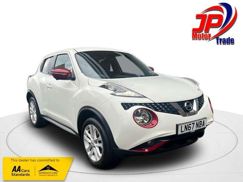 A 2017 NISSAN JUKE N-CONNECTA DIG-T A 2017 NISSAN JUKE N-CONNECTA DIG-T