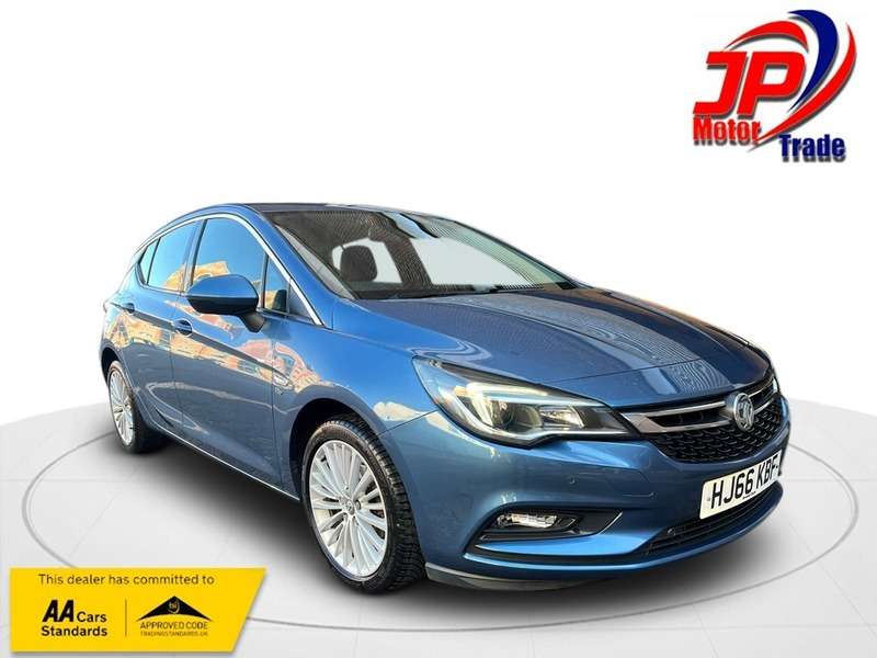 A 2016 VAUXHALL ASTRA ELITE NAV S/S A 2016 VAUXHALL ASTRA ELITE NAV S/S