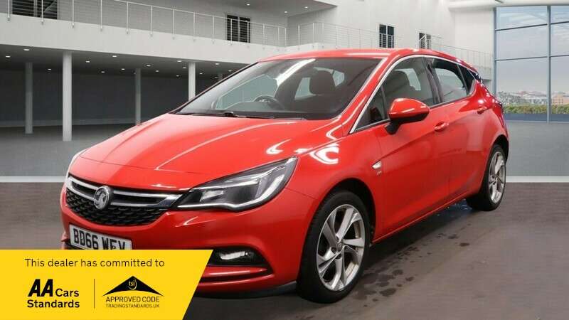 2016 VAUXHALL ASTRA 2016 VAUXHALL ASTRA