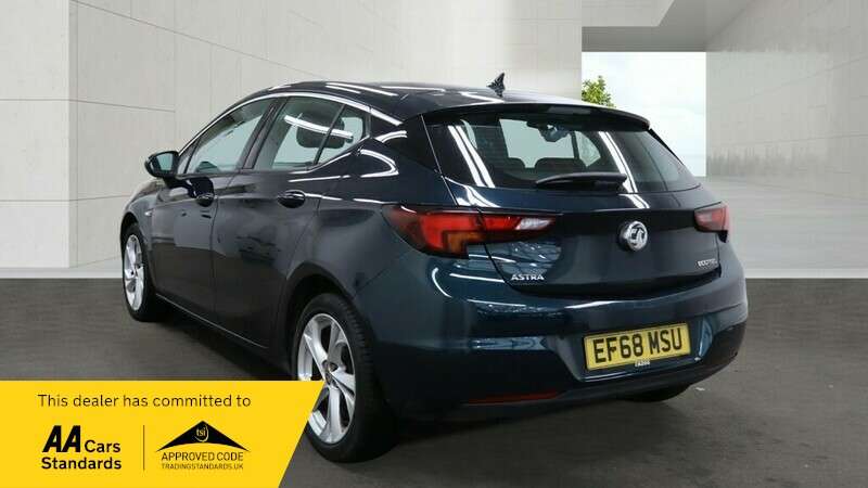 A 2019 VAUXHALL ASTRA SRI NAV ECOTEC S/S A 2019 VAUXHALL ASTRA SRI NAV ECOTEC S/S