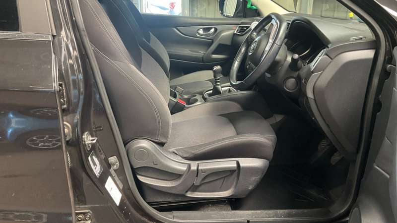 2018 NISSAN QASHQAI 2018 NISSAN QASHQAI