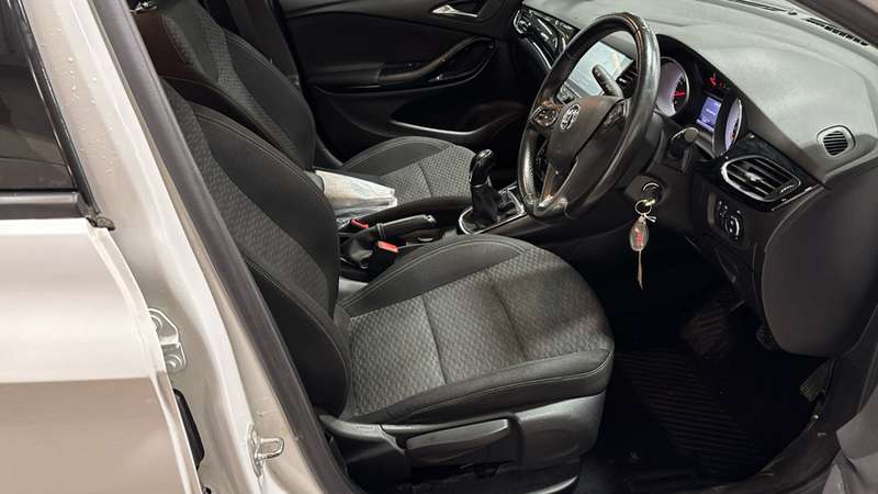 2017 VAUXHALL ASTRA 2017 VAUXHALL ASTRA