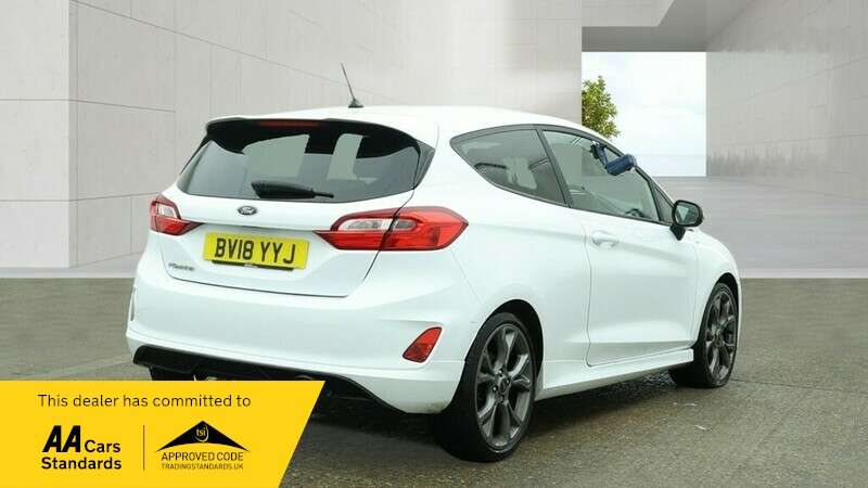 A 2018 FORD FIESTA ST-LINE A 2018 FORD FIESTA ST-LINE