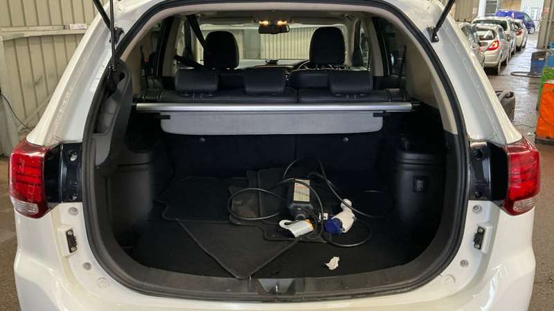 2016 MITSUBISHI OUTLANDER 2016 MITSUBISHI OUTLANDER