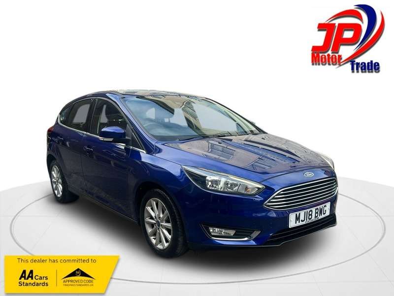 A 2018 FORD FOCUS TITANIUM A 2018 FORD FOCUS TITANIUM