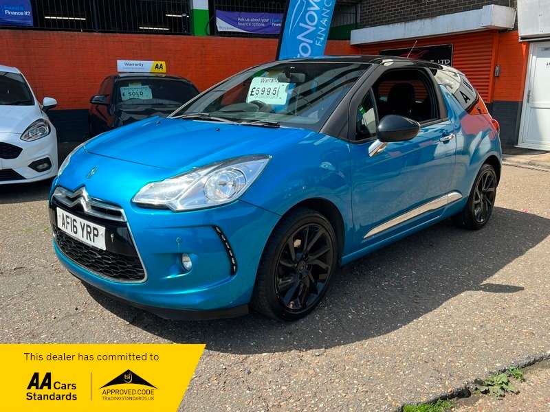 A 2016 DS DS 3 PURETECH DSTYLE NAV S/S EAT6 A 2016 DS DS 3 PURETECH DSTYLE NAV S/S EAT6