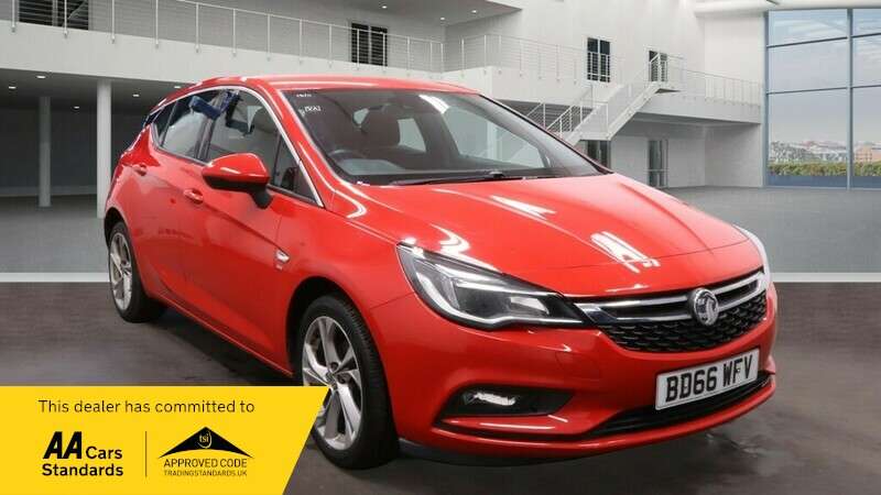 2016 VAUXHALL ASTRA 2016 VAUXHALL ASTRA