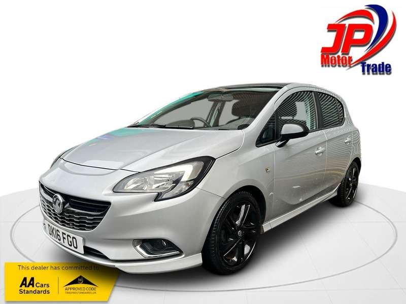 2016 VAUXHALL CORSA 2016 VAUXHALL CORSA