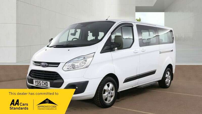 A 2015 FORD TOURNEO CUSTOM 300 LIMITED TDCI A 2015 FORD TOURNEO CUSTOM 300 LIMITED TDCI