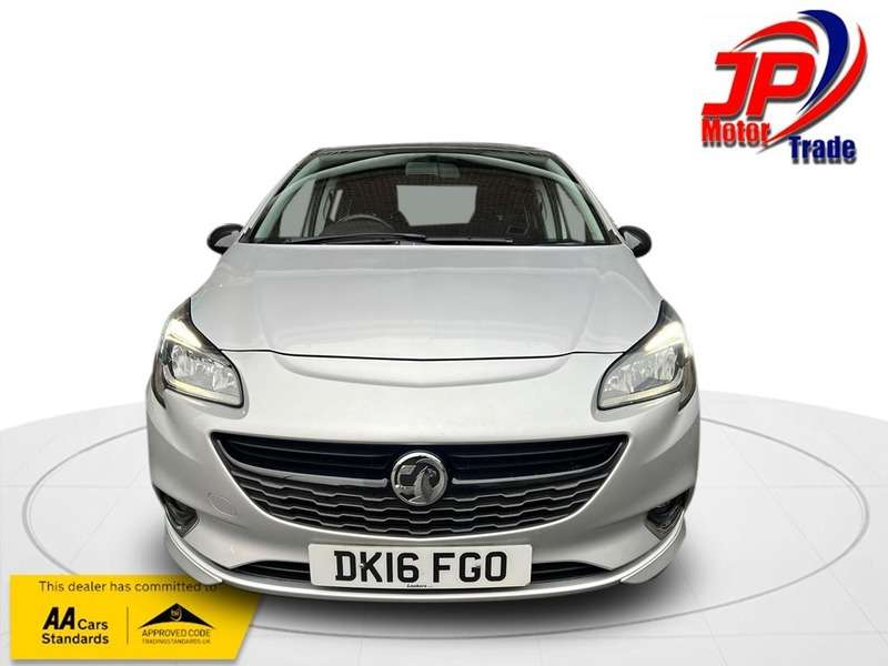2016 VAUXHALL CORSA 2016 VAUXHALL CORSA