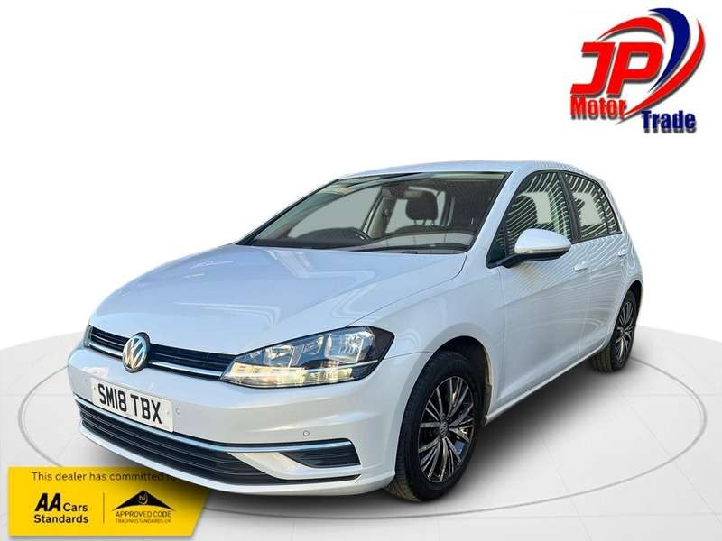 2018 VOLKSWAGEN GOLF 2018 VOLKSWAGEN GOLF