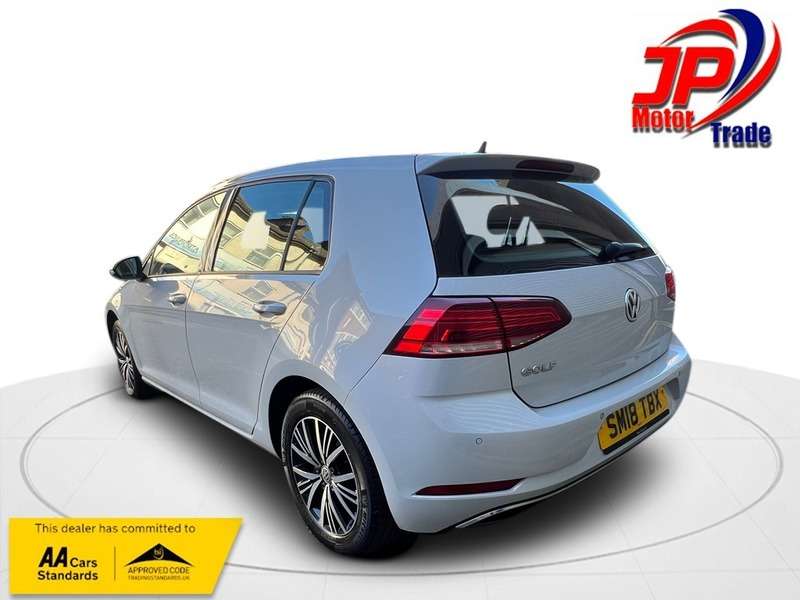 2018 VOLKSWAGEN GOLF 2018 VOLKSWAGEN GOLF