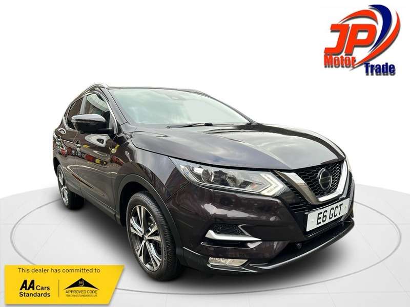 A 2018 NISSAN QASHQAI N-CONNECTA DIG-T A 2018 NISSAN QASHQAI N-CONNECTA DIG-T