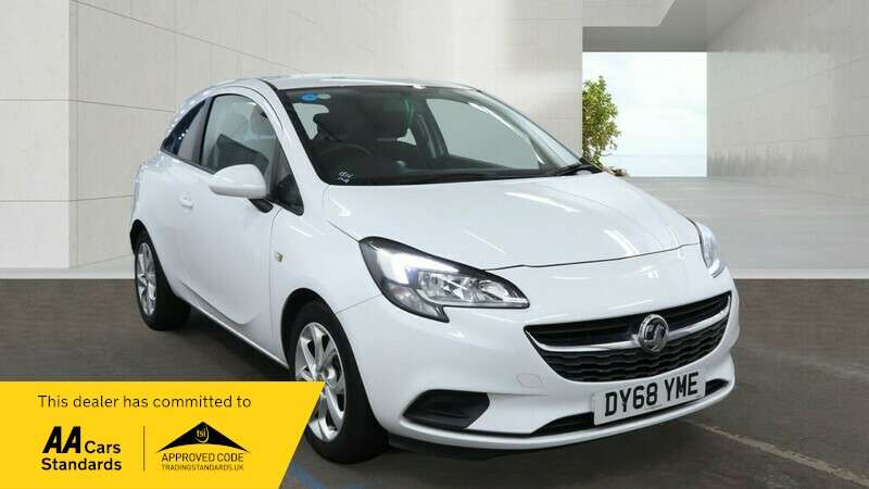 A 2018 VAUXHALL CORSA SPORT A 2018 VAUXHALL CORSA SPORT