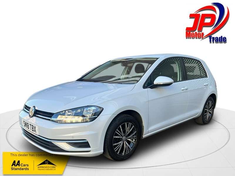 2018 VOLKSWAGEN GOLF 2018 VOLKSWAGEN GOLF