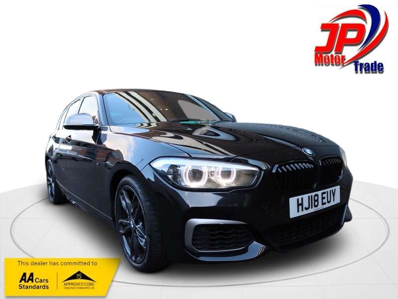 A 2018 BMW 1 SERIES M140i SHADOW EDITION A 2018 BMW 1 SERIES M140i SHADOW EDITION