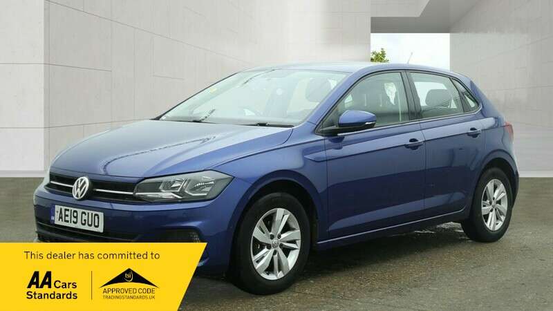 A 2019 VOLKSWAGEN POLO SE EVO A 2019 VOLKSWAGEN POLO SE EVO
