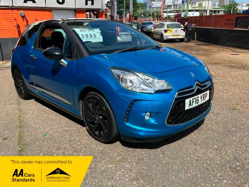 2016 DS DS 3 2016 DS DS 3