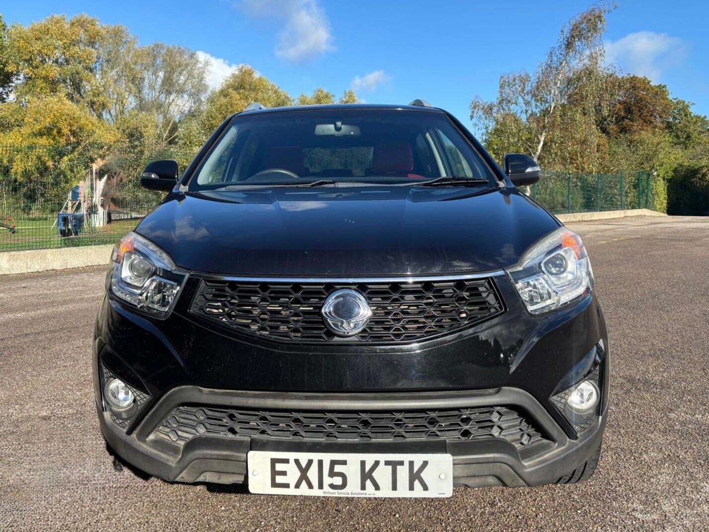 2015 SSANGYONG KORANDO 2015 SSANGYONG KORANDO