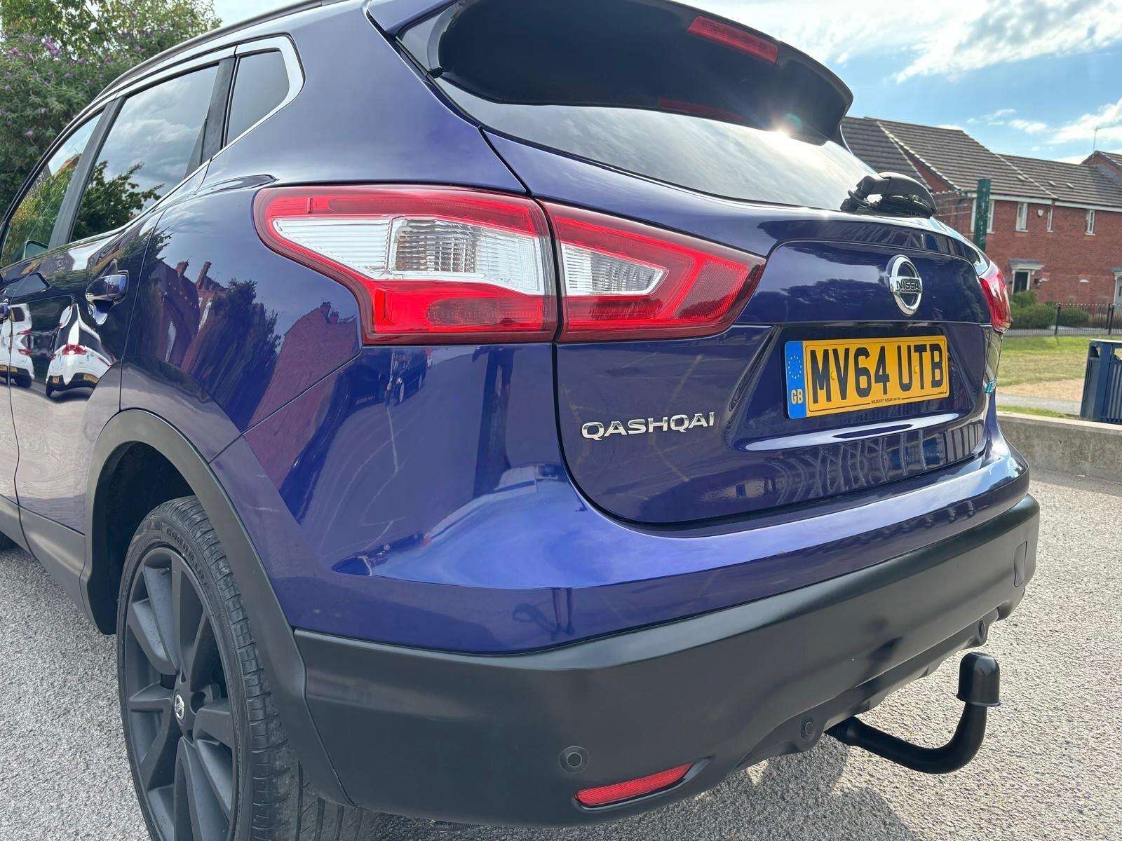 2014 NISSAN QASHQAI 2014 NISSAN QASHQAI