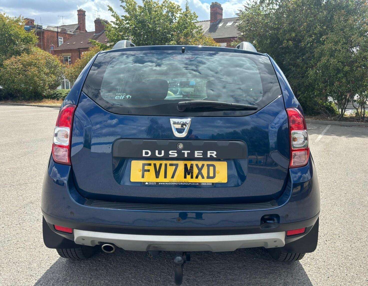 2017 DACIA DUSTER 2017 DACIA DUSTER