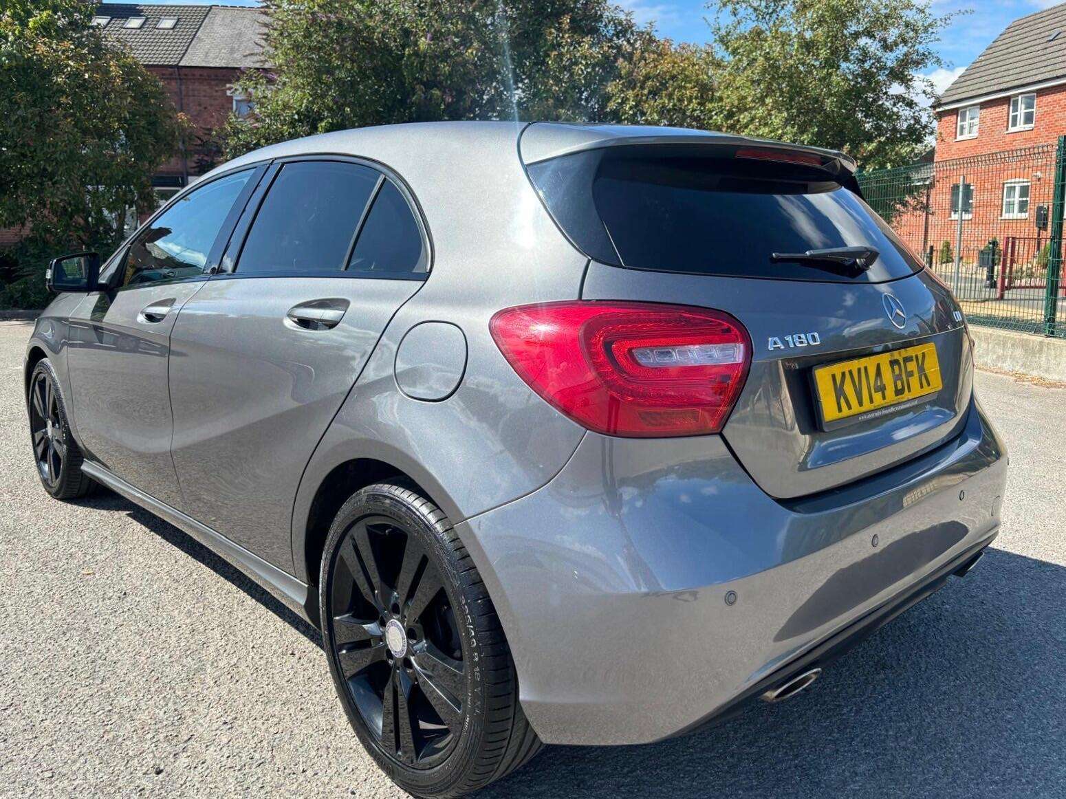 A 2014 MERCEDES-BENZ A CLASS 1.5 A180 CDI Sport 7G-DCT Euro 5 (s/s) 5dr A 2014 MERCEDES-BENZ A CLASS 1.5 A180 CDI Sport 7G-DCT Euro 5 (s/s) 5dr