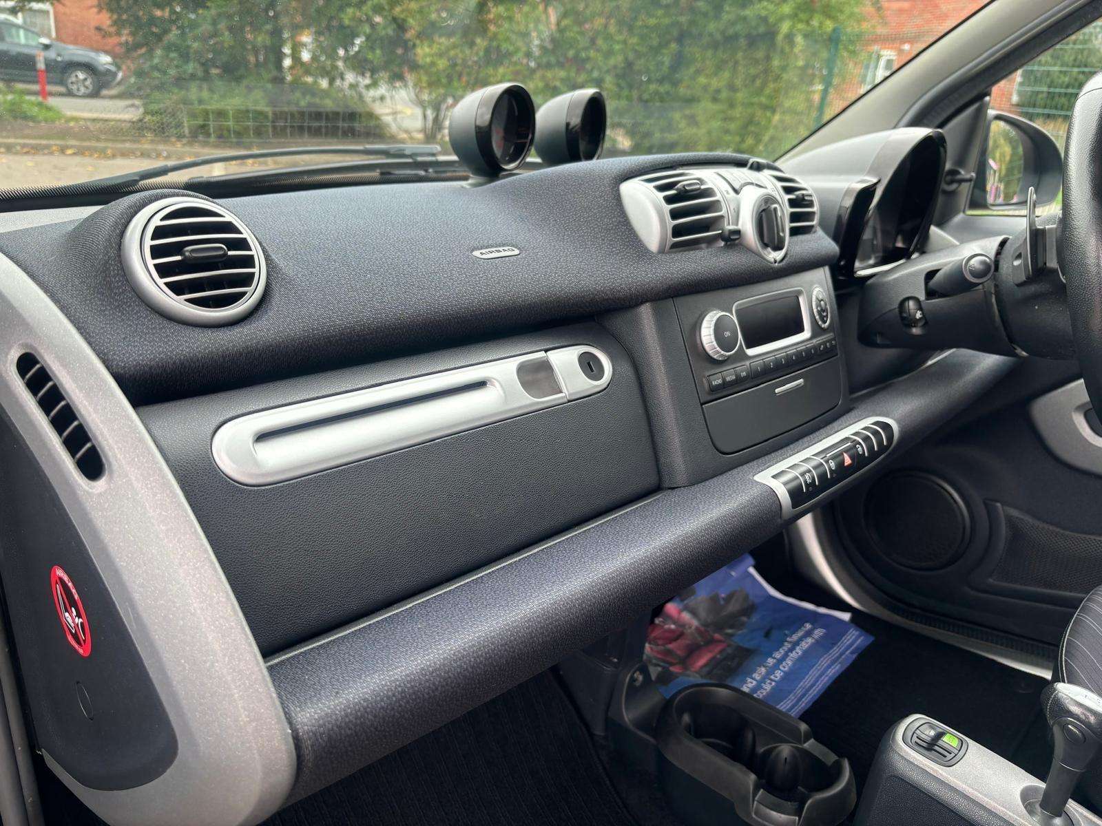 2011 SMART FORTWO 2011 SMART FORTWO