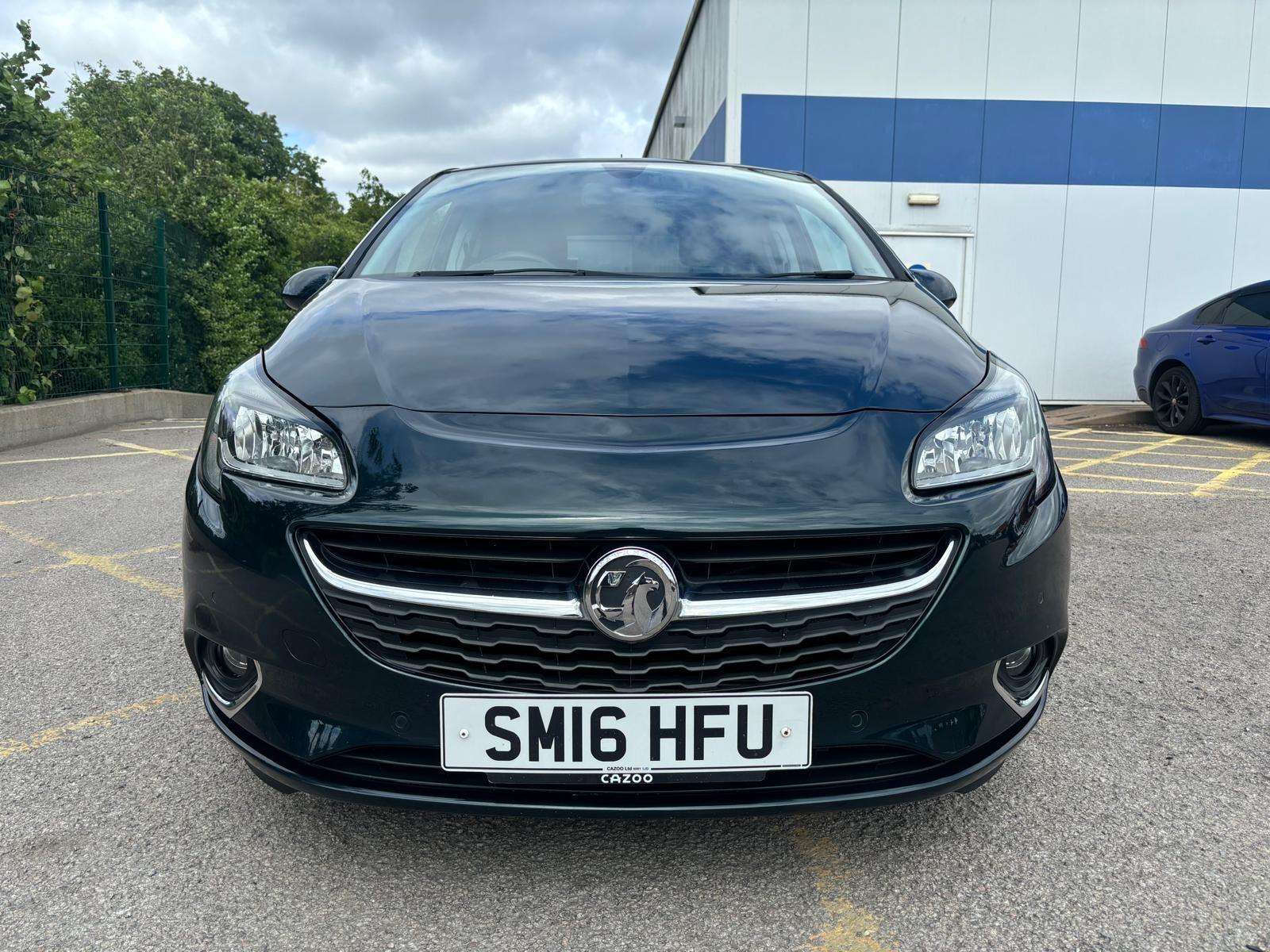 2016 VAUXHALL CORSA 2016 VAUXHALL CORSA