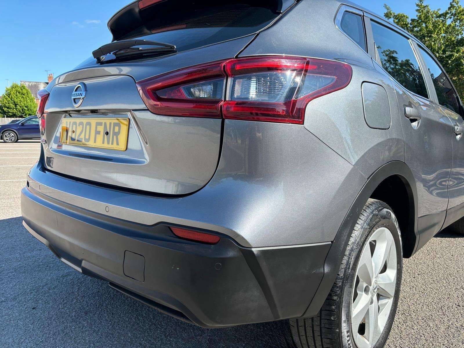 2020 NISSAN QASHQAI 2020 NISSAN QASHQAI
