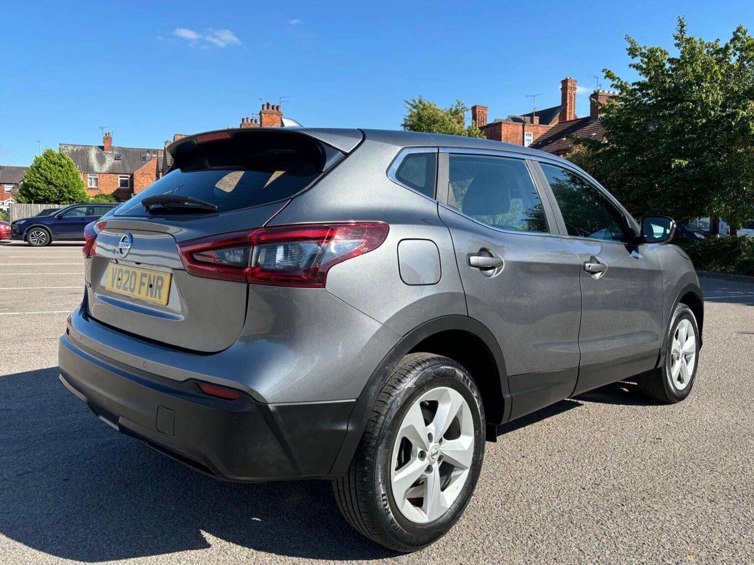 2020 NISSAN QASHQAI 2020 NISSAN QASHQAI