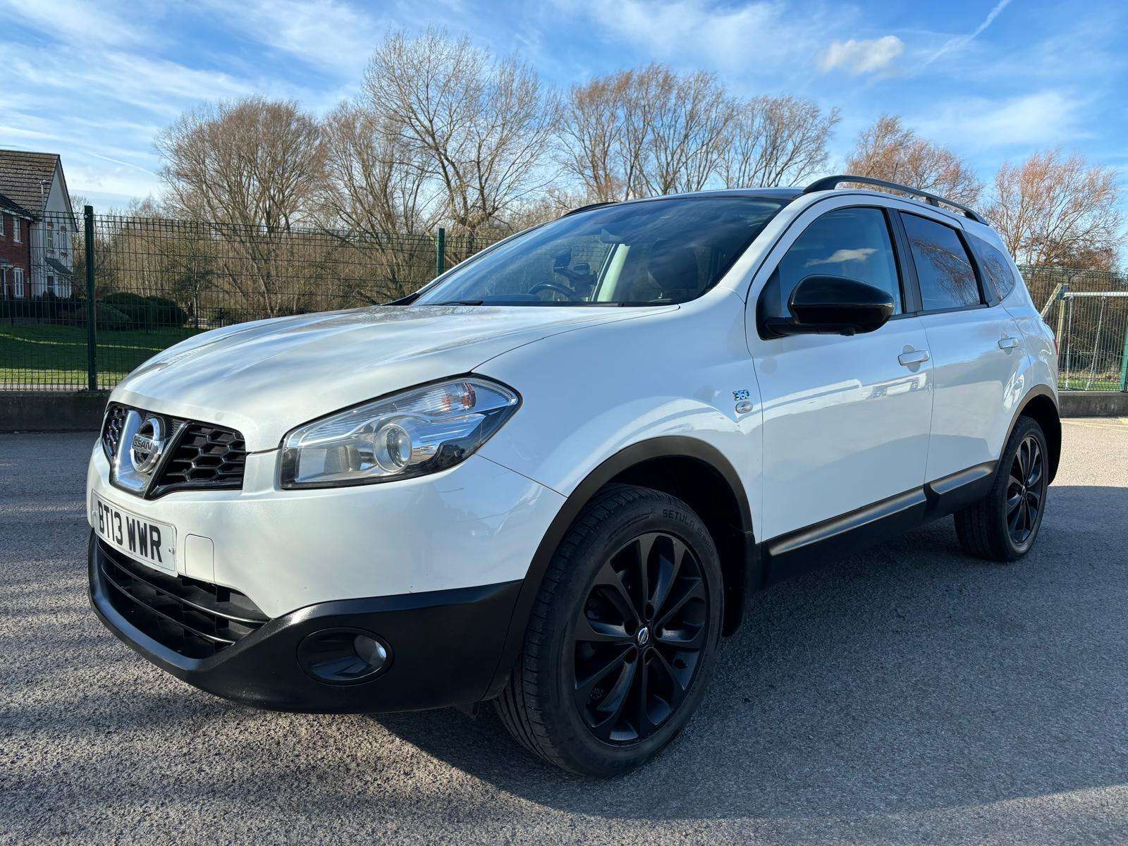A 2013 NISSAN QASHQAI+2 1.5 dCi 360 2WD Euro 5 5dr A 2013 NISSAN QASHQAI+2 1.5 dCi 360 2WD Euro 5 5dr