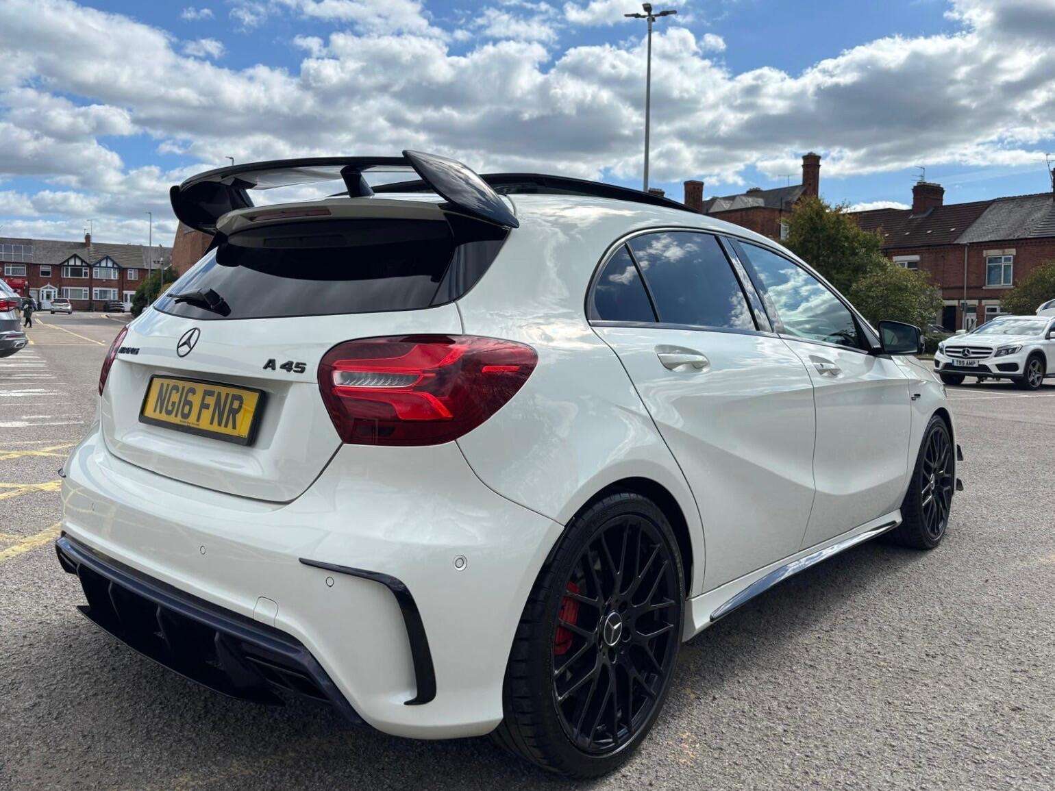 2016 MERCEDES-BENZ A CLASS 2016 MERCEDES-BENZ A CLASS